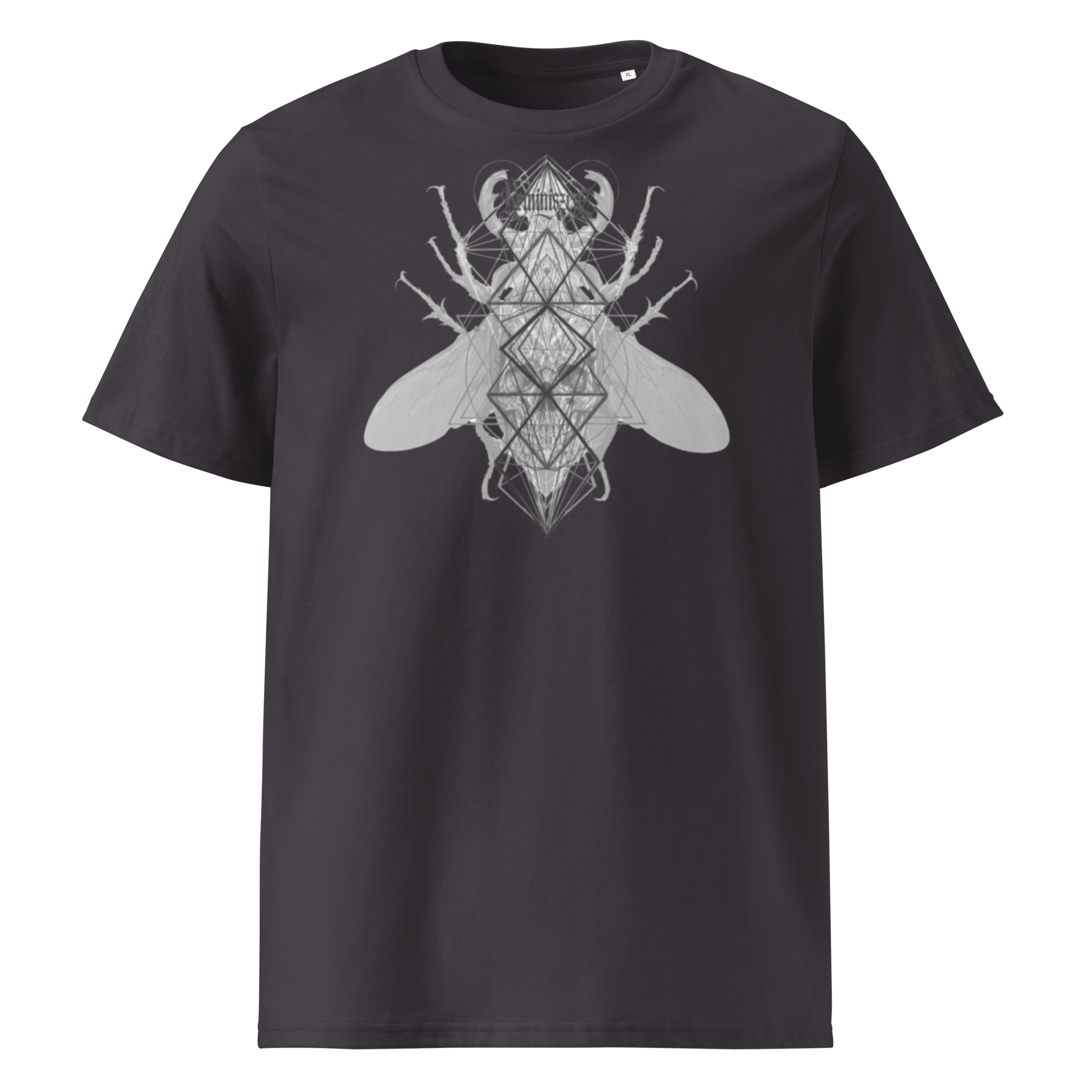 "Bug" Unisex Bio - T-Shirt mit Rippkragen - rmnsz.store