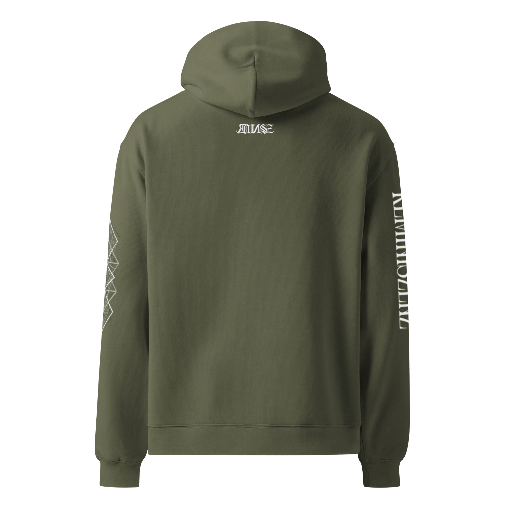"Bad to the Bone" Oversized - Unisex - Hoodie - rmnsz.store