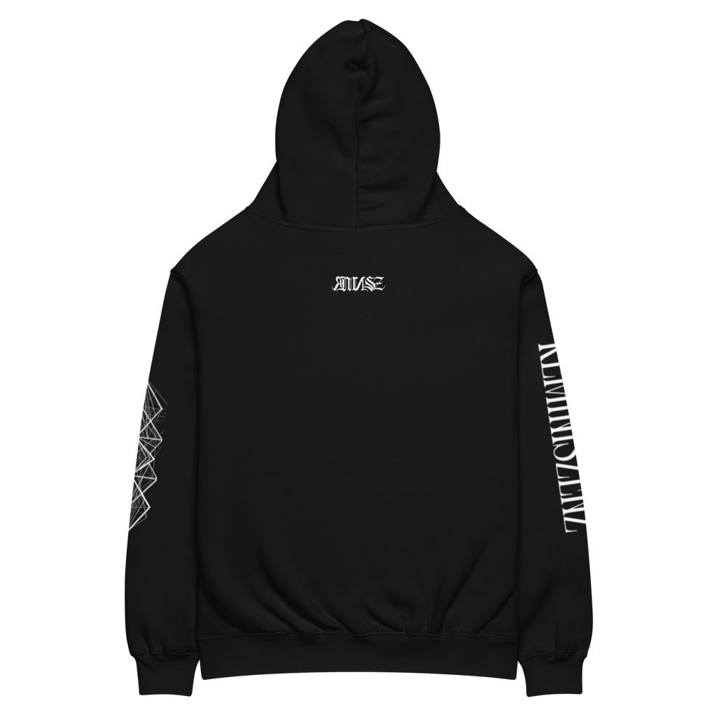 "Bad to the Bone" Oversized - Unisex - Hoodie - rmnsz.store