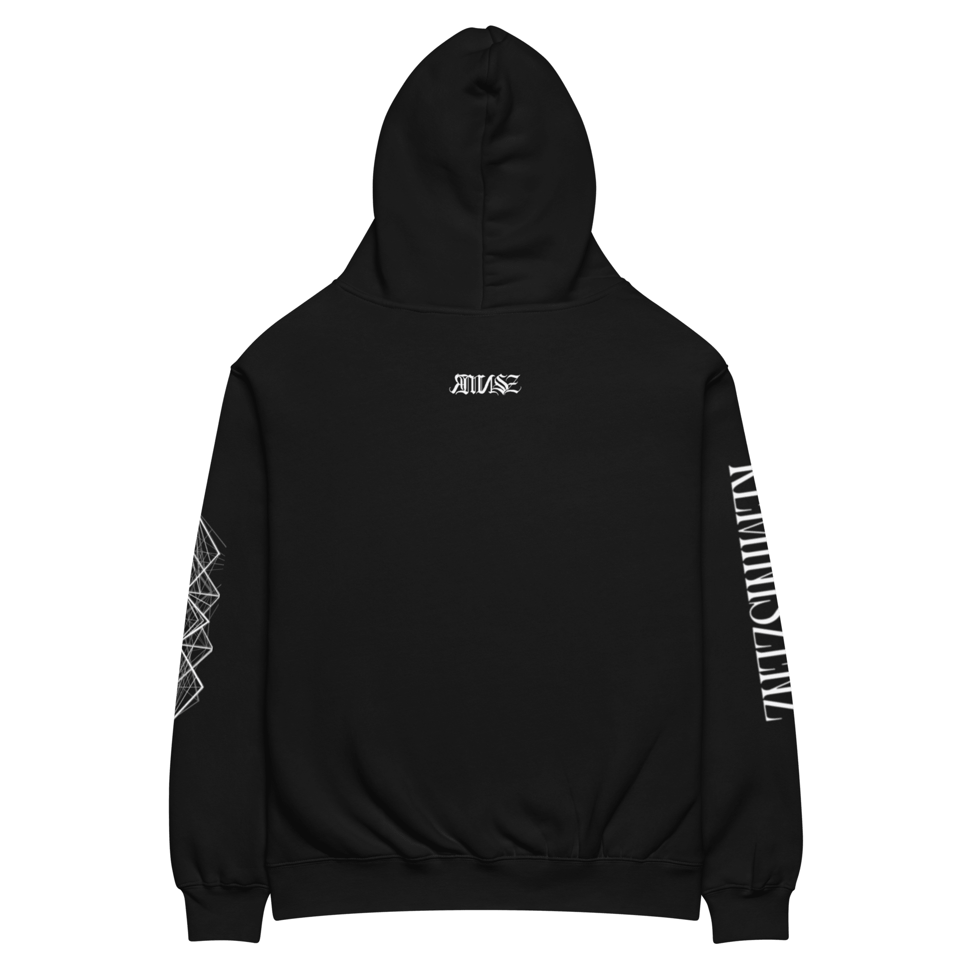 "Bad to the Bone" Oversized - Unisex - Hoodie - rmnsz.store