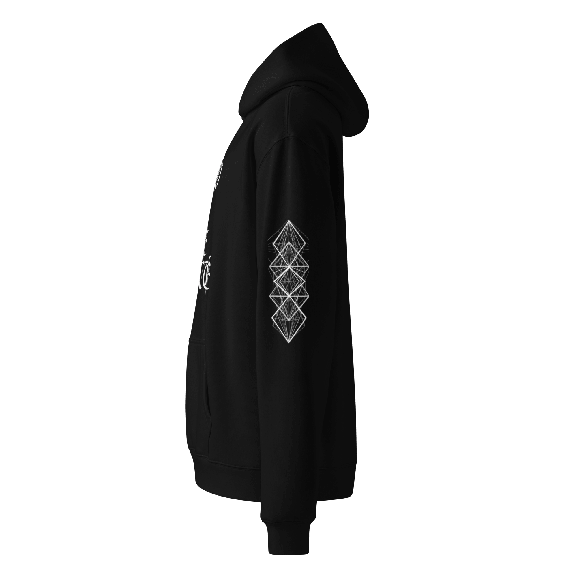 "Bad to the Bone" Oversized - Unisex - Hoodie - rmnsz.store