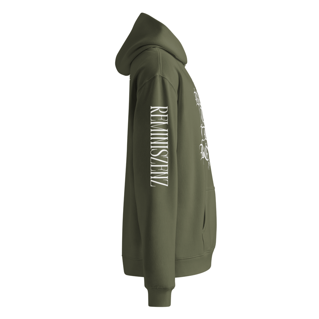 "Bad to the Bone" Oversized - Unisex - Hoodie - rmnsz.store