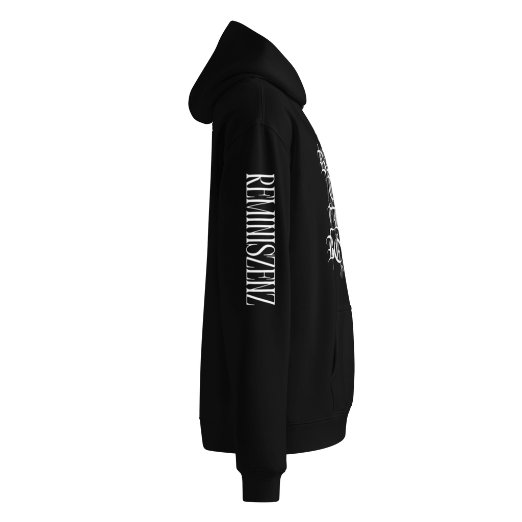 "Bad to the Bone" Oversized - Unisex - Hoodie - rmnsz.store