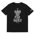 "Bad to the Bone" Unisex Bio - T-Shirt mit Rippkragen - rmnsz.store
