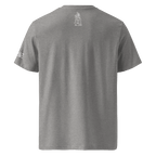 "Bad to the Bone" Unisex Bio - T-Shirt mit Rippkragen - rmnsz.store