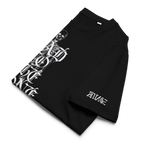"Bad to the Bone" Unisex Bio - T-Shirt mit Rippkragen - rmnsz.store