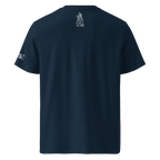 "Bad to the Bone" Unisex Bio - T-Shirt mit Rippkragen - rmnsz.store