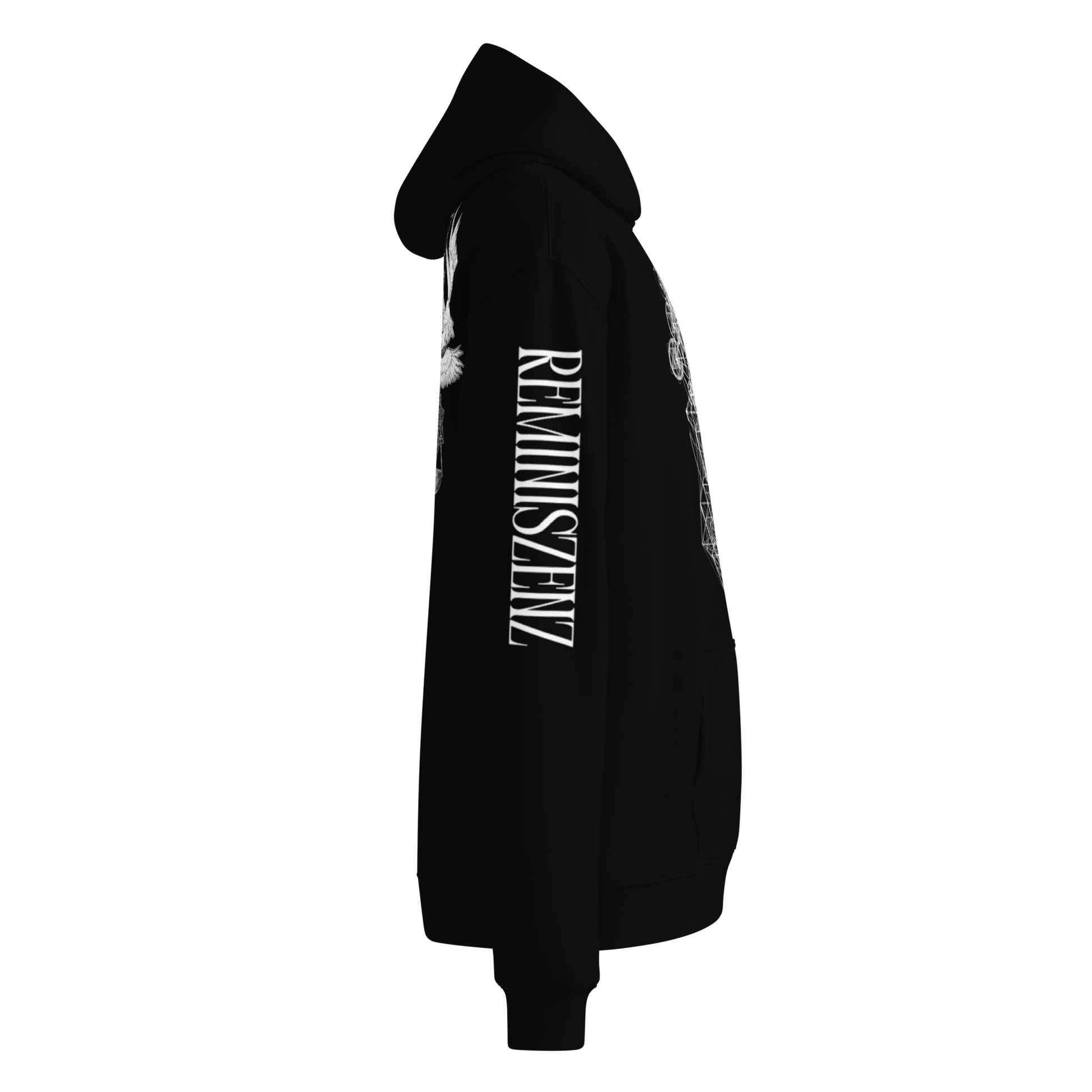 "Balance" Oversized - Unisex - Hoodie - rmnsz.store