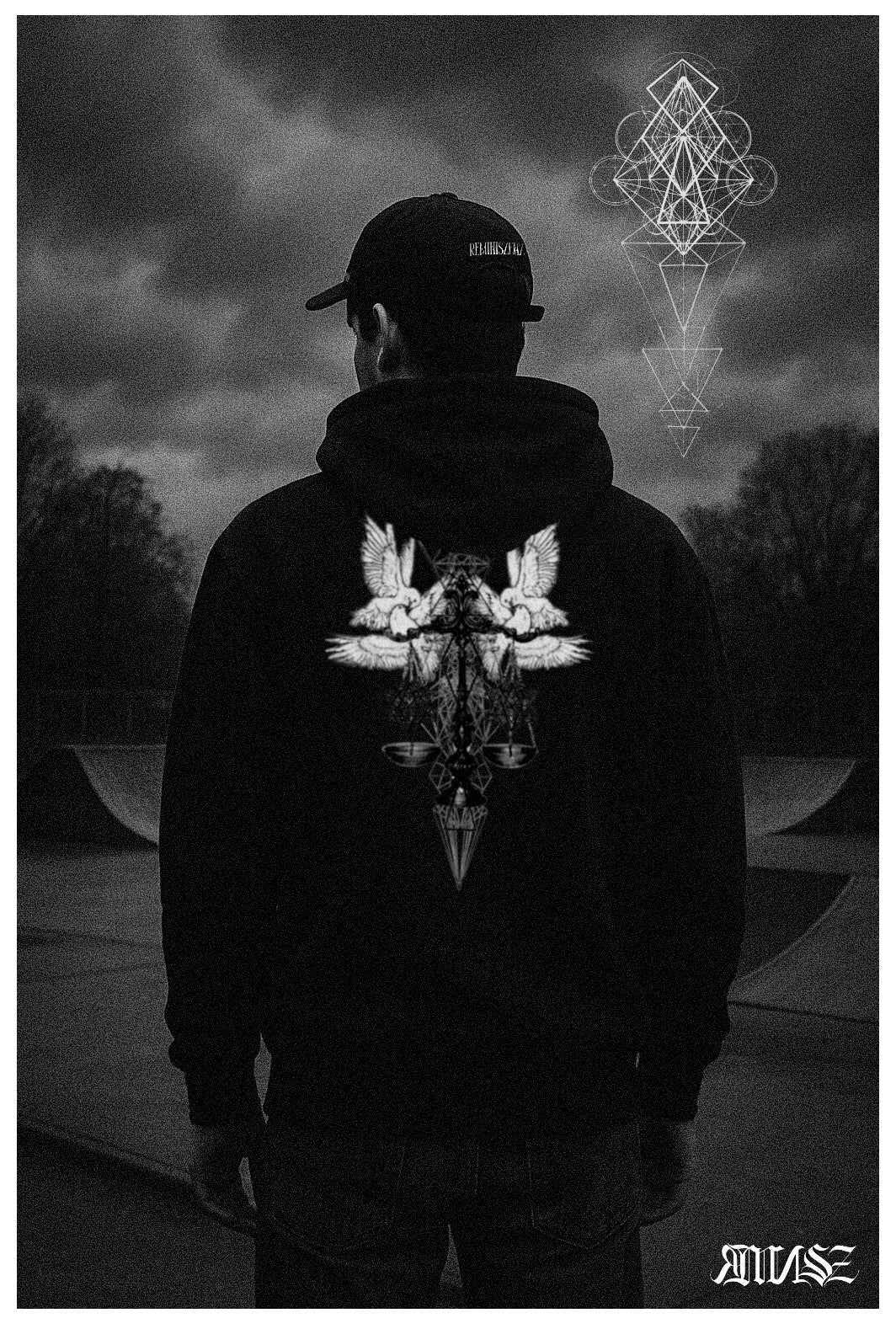 "Balance" Oversized - Unisex - Hoodie - rmnsz.store