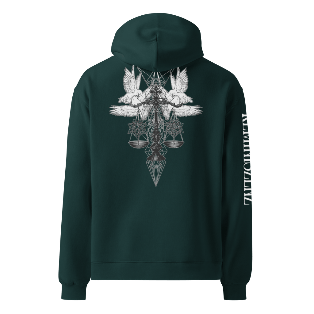 "Balance" Oversized - Unisex - Hoodie - rmnsz.store