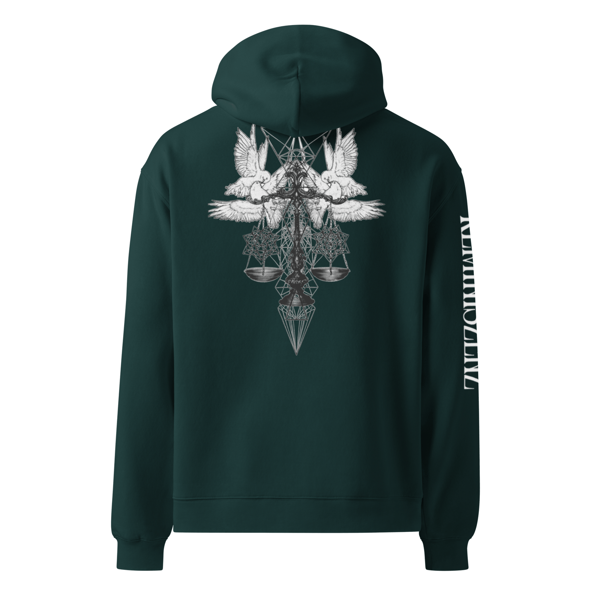 "Balance" Oversized - Unisex - Hoodie - rmnsz.store