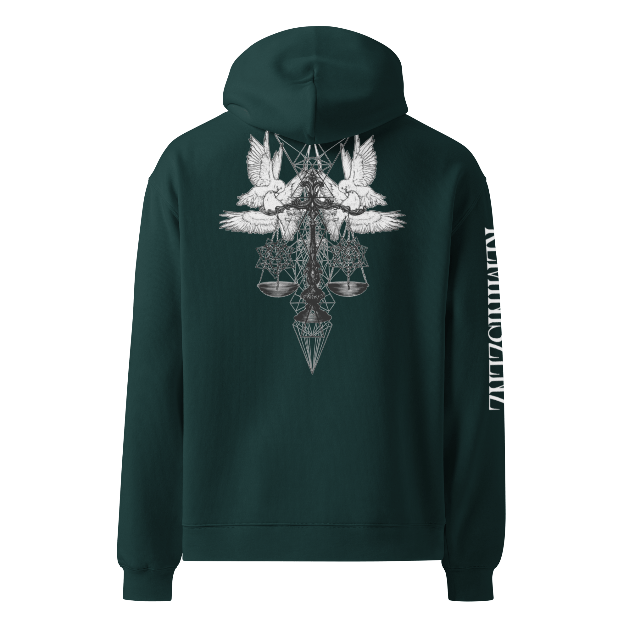 "Balance" Oversized - Unisex - Hoodie - rmnsz.store