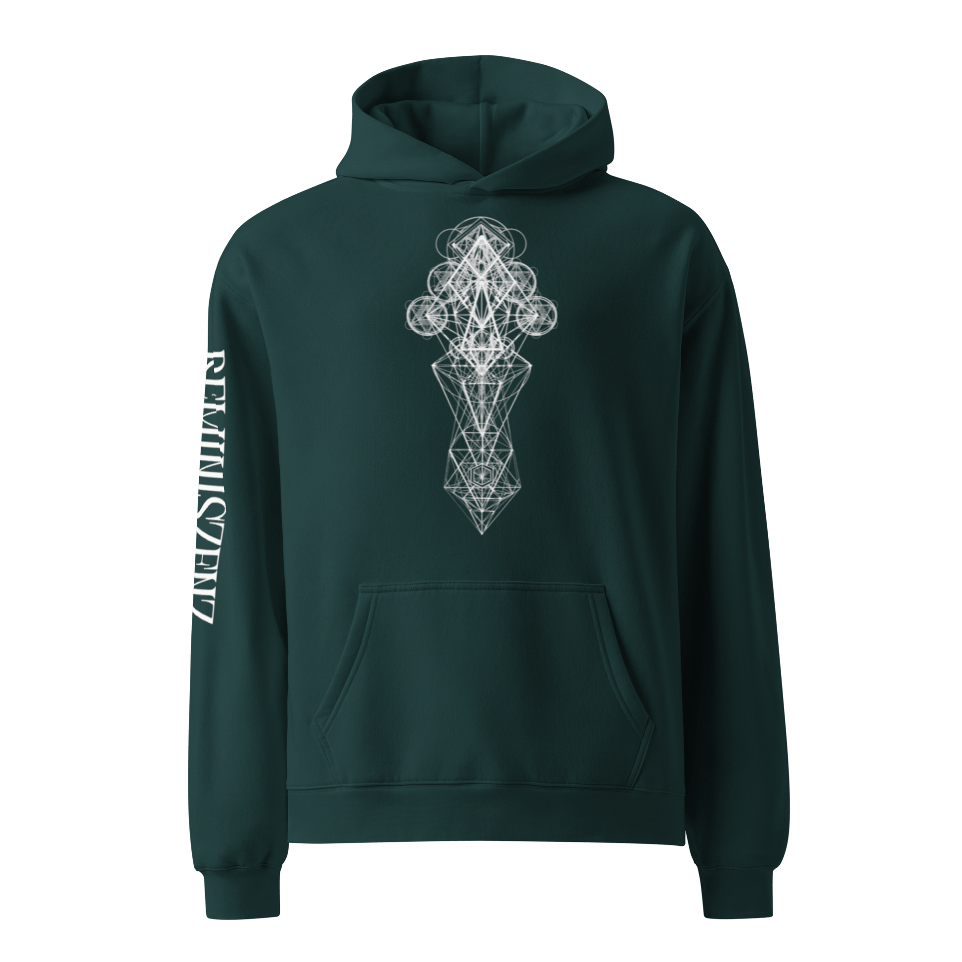 "Balance" Oversized - Unisex - Hoodie - rmnsz.store