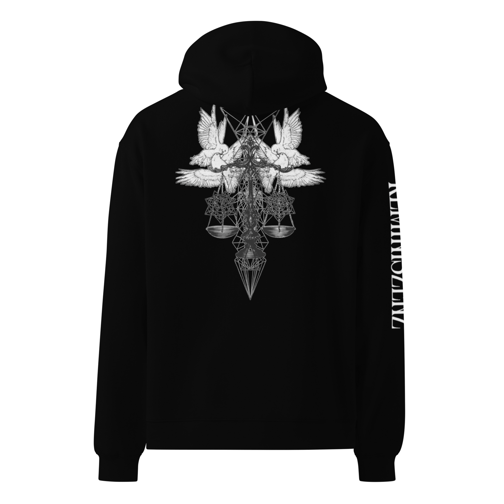 "Balance" Oversized - Unisex - Hoodie - rmnsz.store