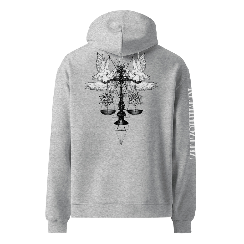 "Balance" Oversized - Unisex - Hoodie - rmnsz.store