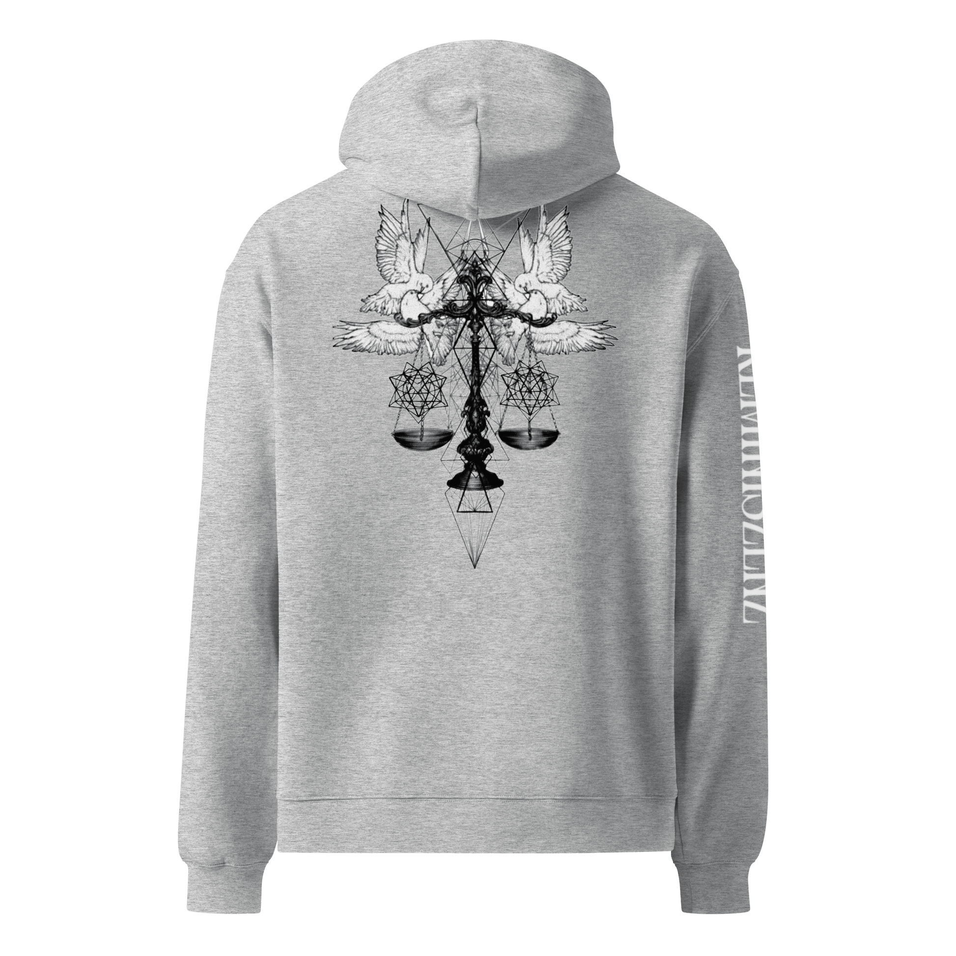 "Balance" Oversized - Unisex - Hoodie - rmnsz.store