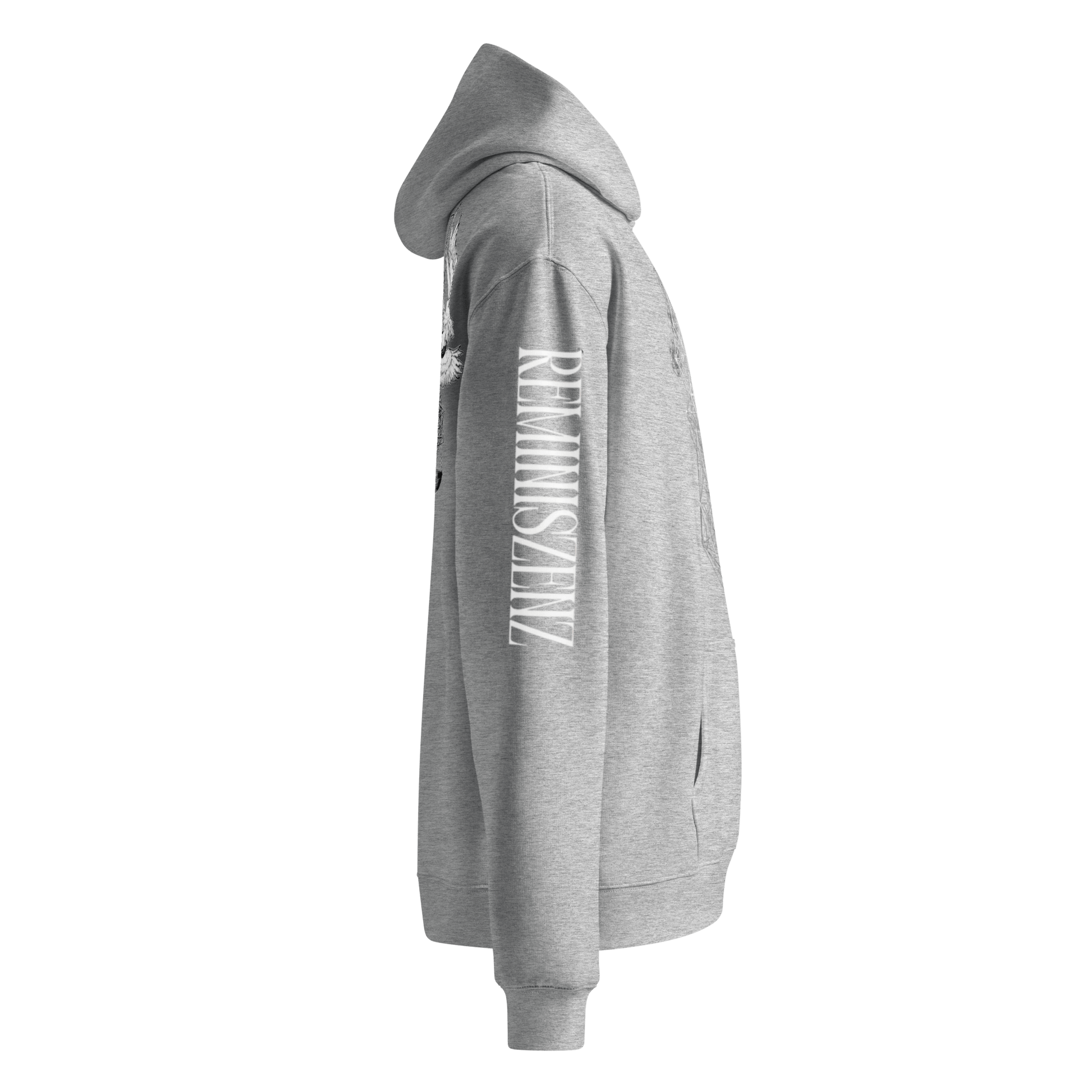"Balance" Oversized - Unisex - Hoodie - rmnsz.store