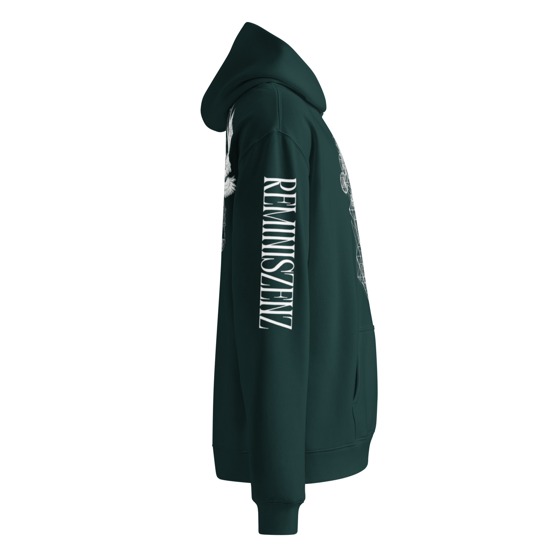 "Balance" Oversized - Unisex - Hoodie - rmnsz.store