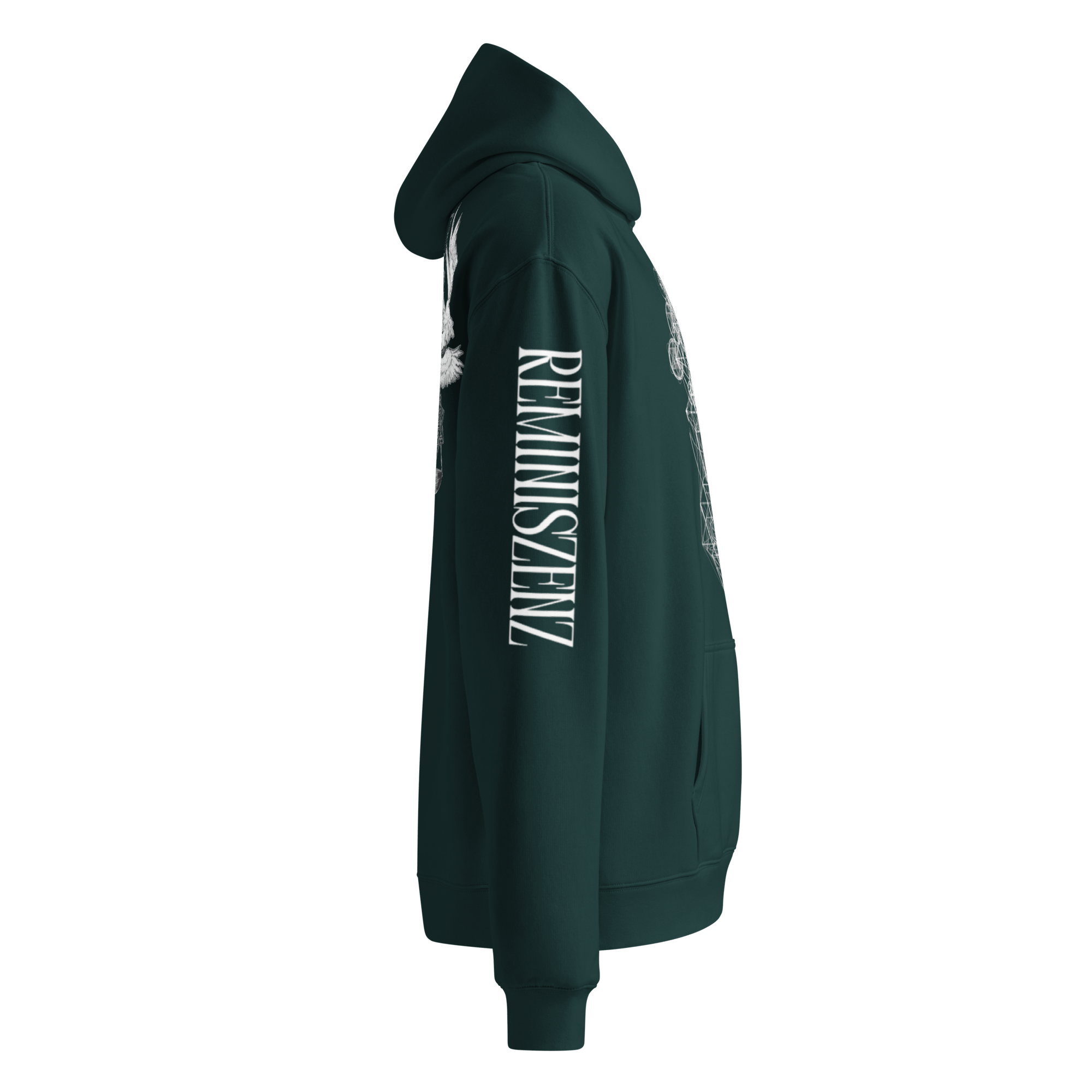 "Balance" Oversized - Unisex - Hoodie - rmnsz.store