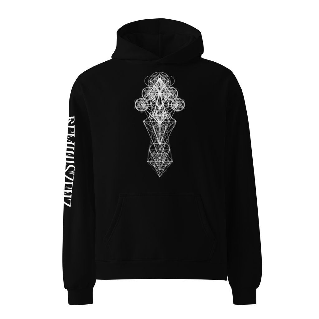 "Balance" Oversized - Unisex - Hoodie - rmnsz.store