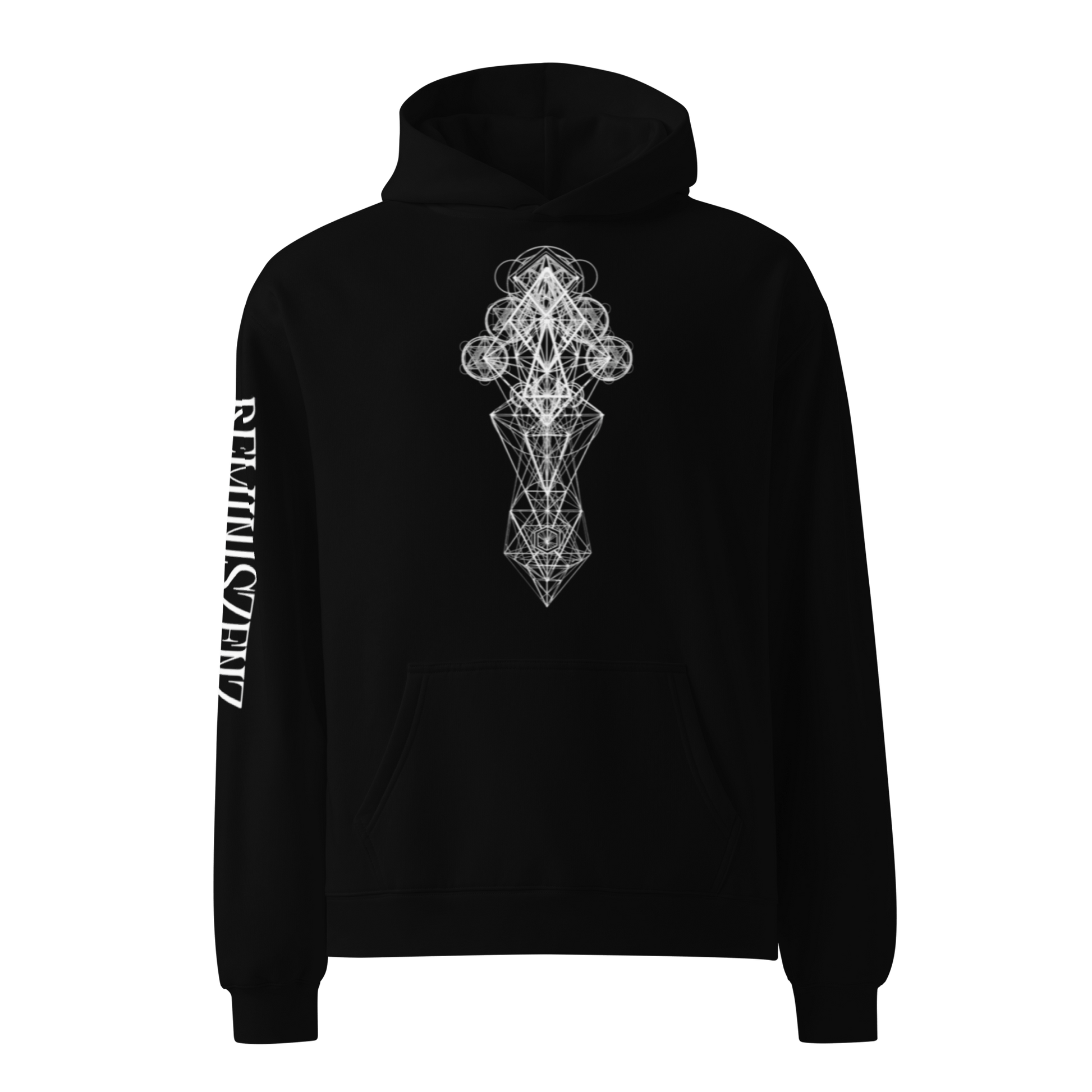 "Balance" Oversized - Unisex - Hoodie - rmnsz.store