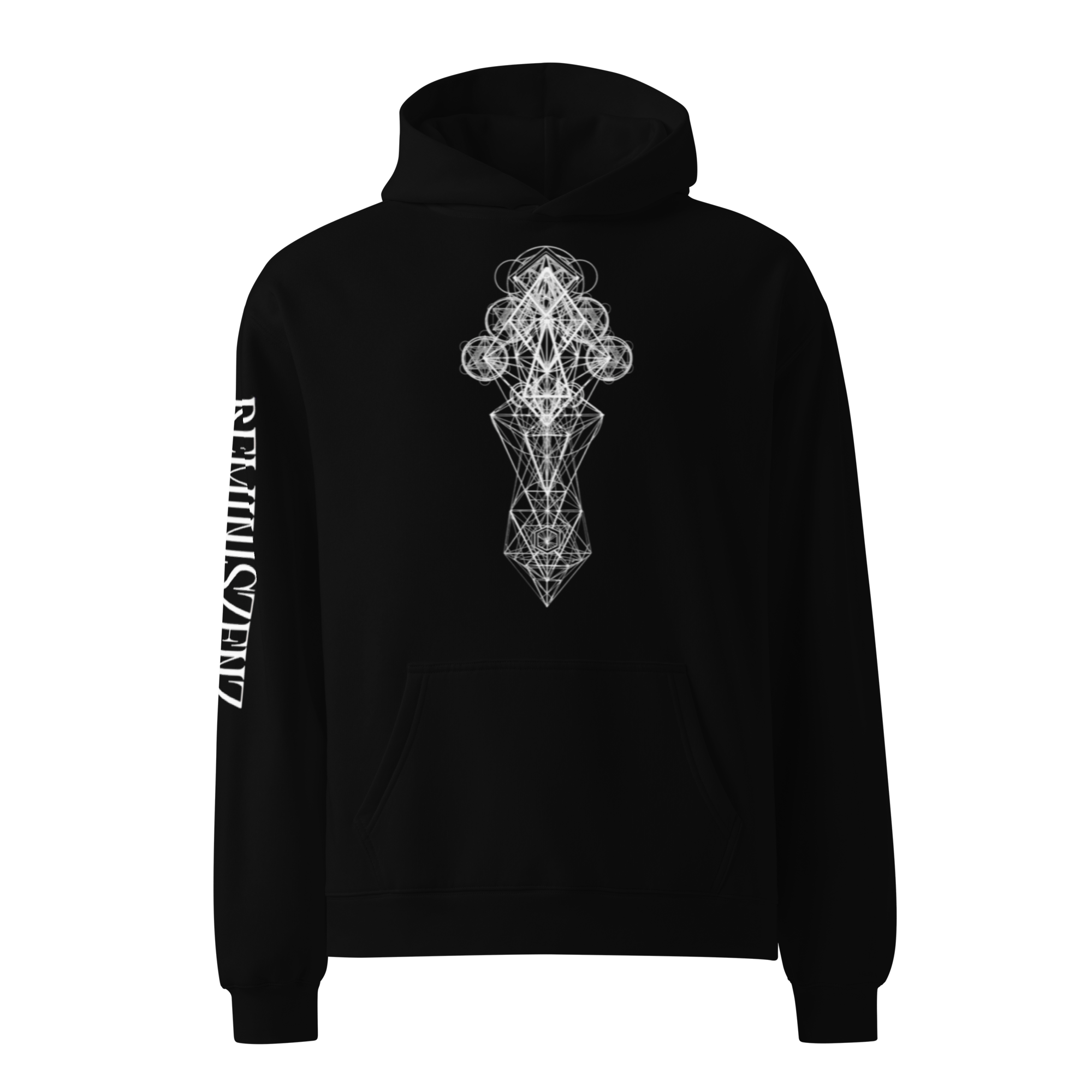 "Balance" Oversized - Unisex - Hoodie - rmnsz.store