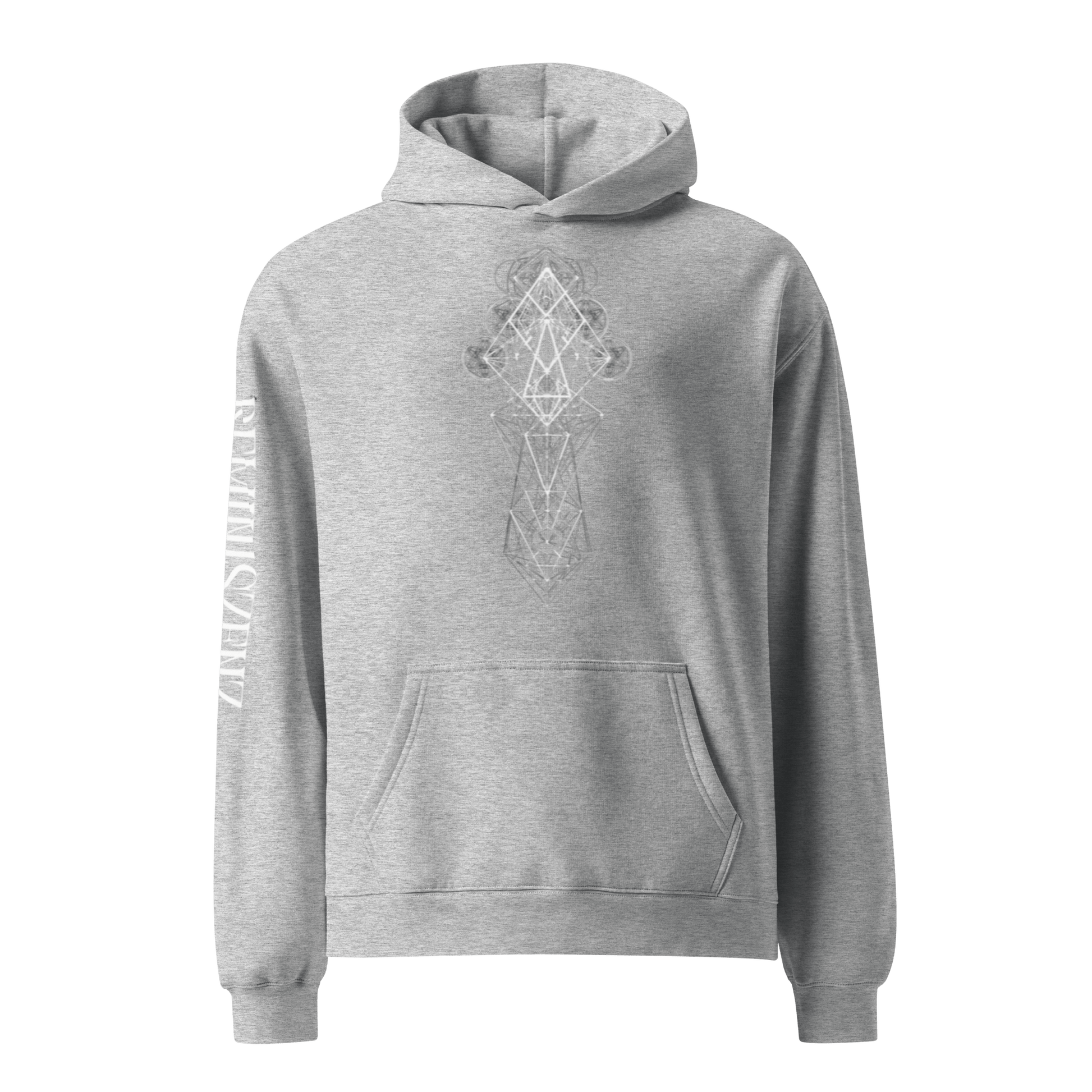 "Balance" Oversized - Unisex - Hoodie - rmnsz.store
