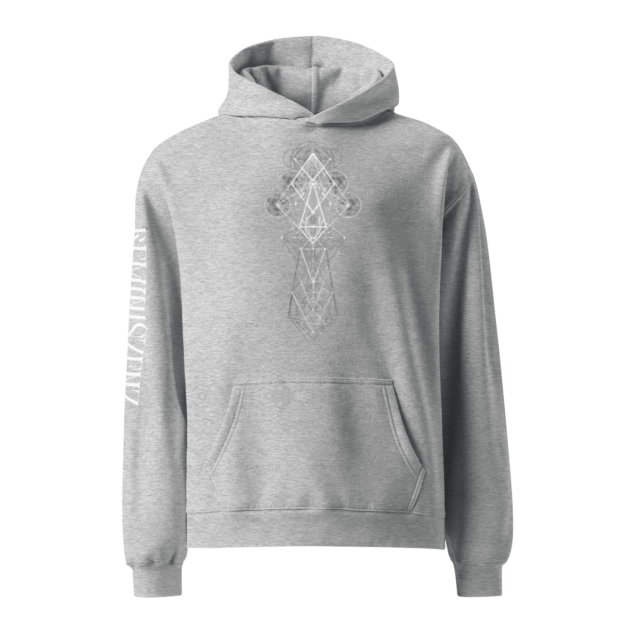 "Balance" Oversized - Unisex - Hoodie - rmnsz.store