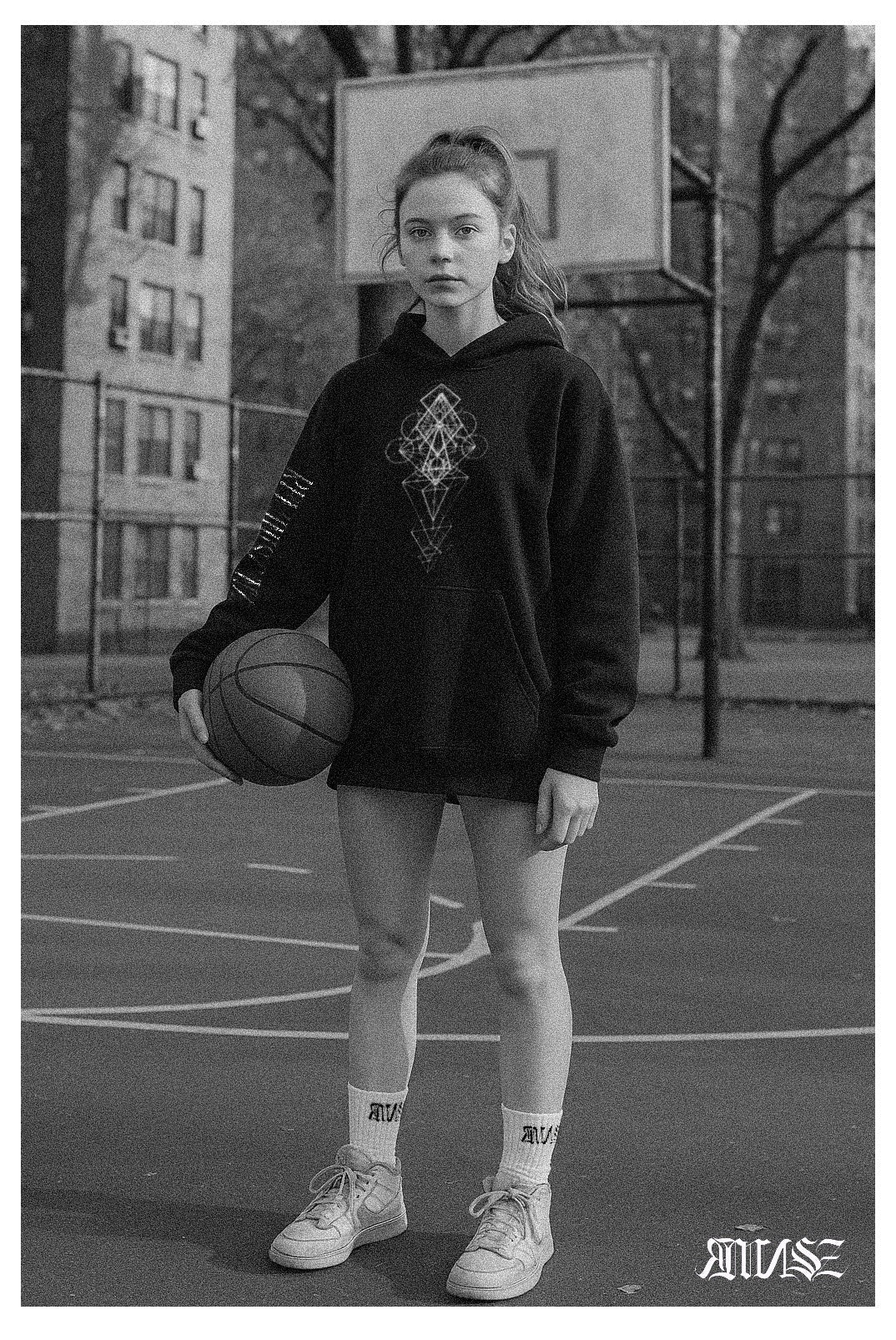 "Balance" Oversized - Unisex - Hoodie - rmnsz.store