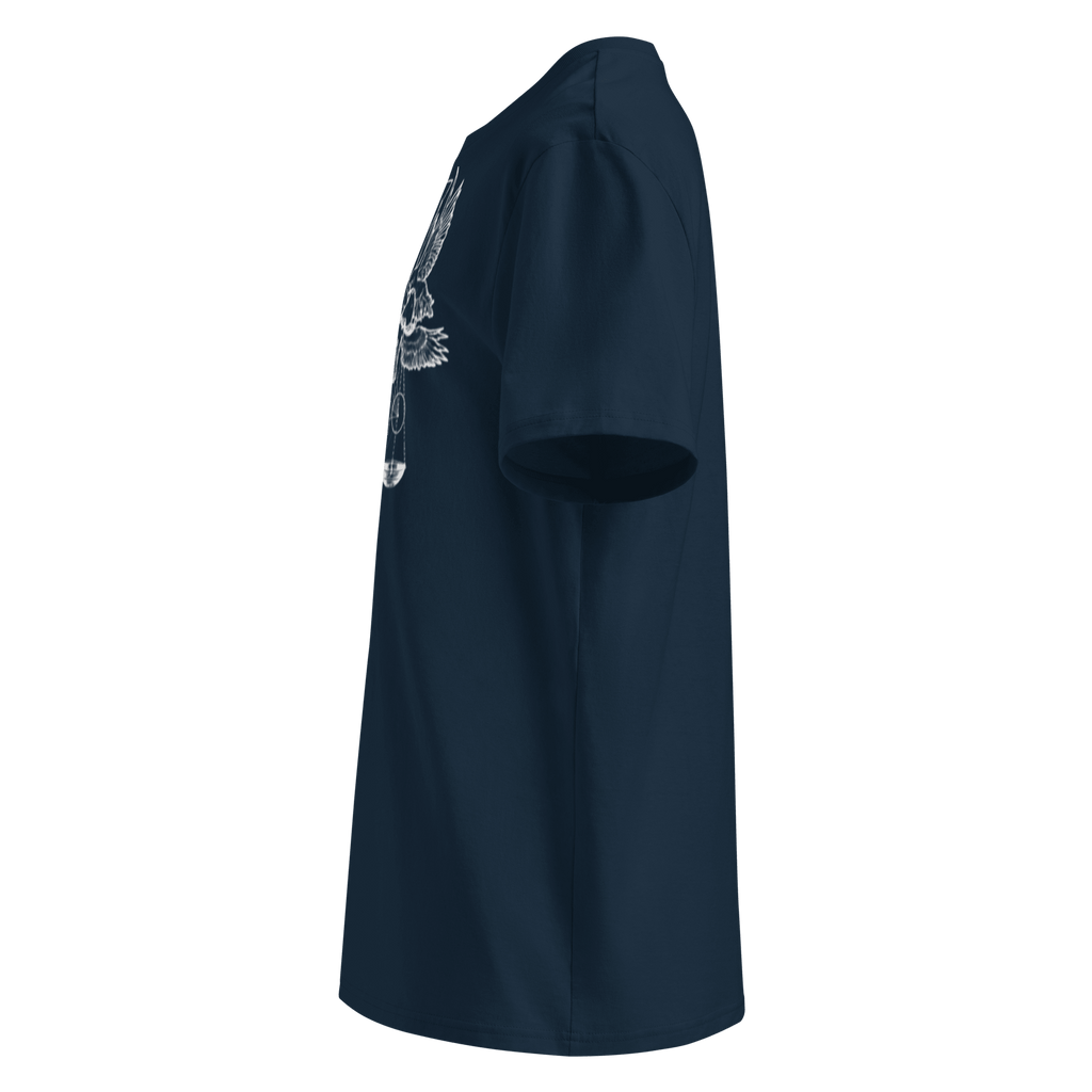 „Balance“ Unisex Bio - T-Shirt mit Rippkragen - rmnsz.store