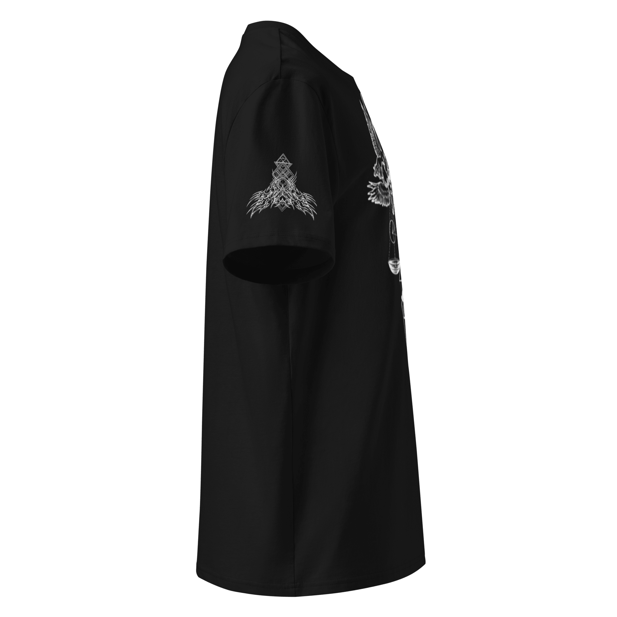 „Balance“ Unisex Bio - T-Shirt mit Rippkragen - rmnsz.store
