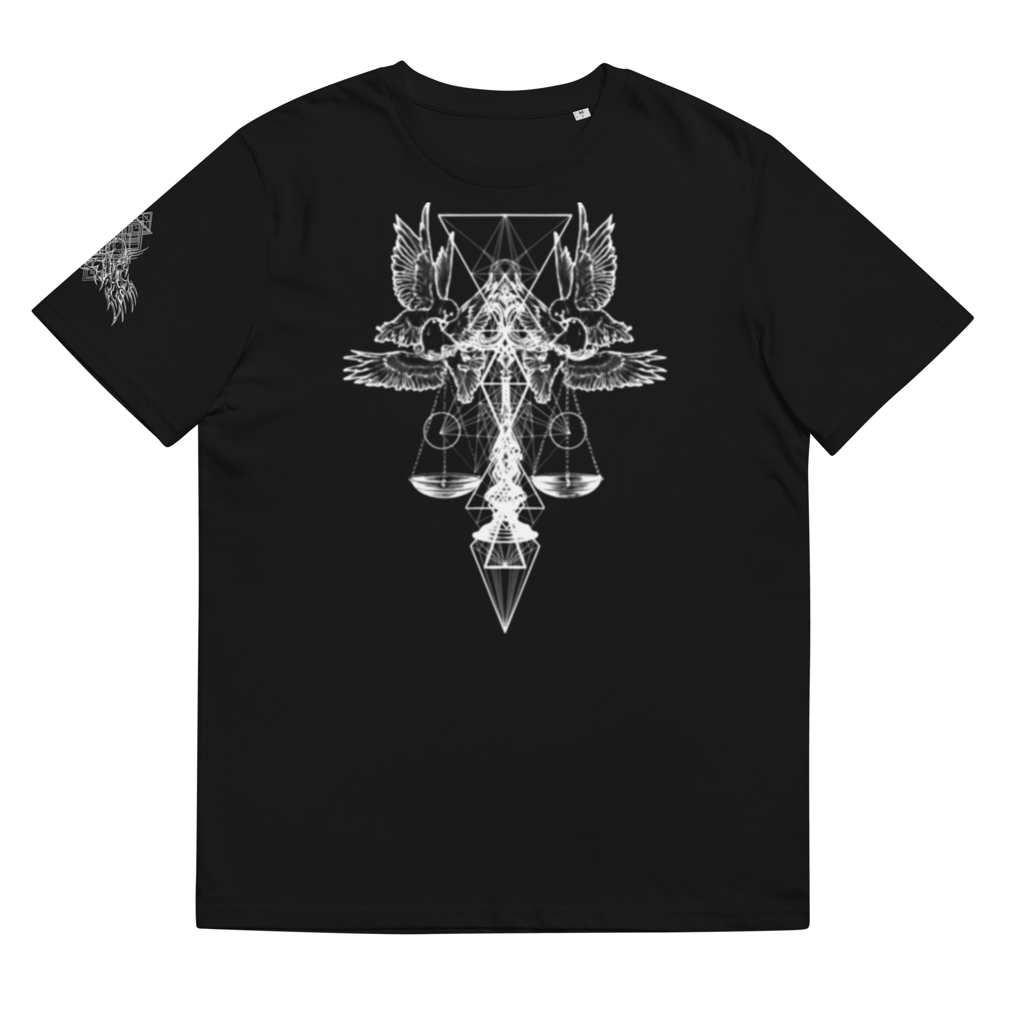 „Balance“ Unisex Bio - T-Shirt mit Rippkragen - rmnsz.store