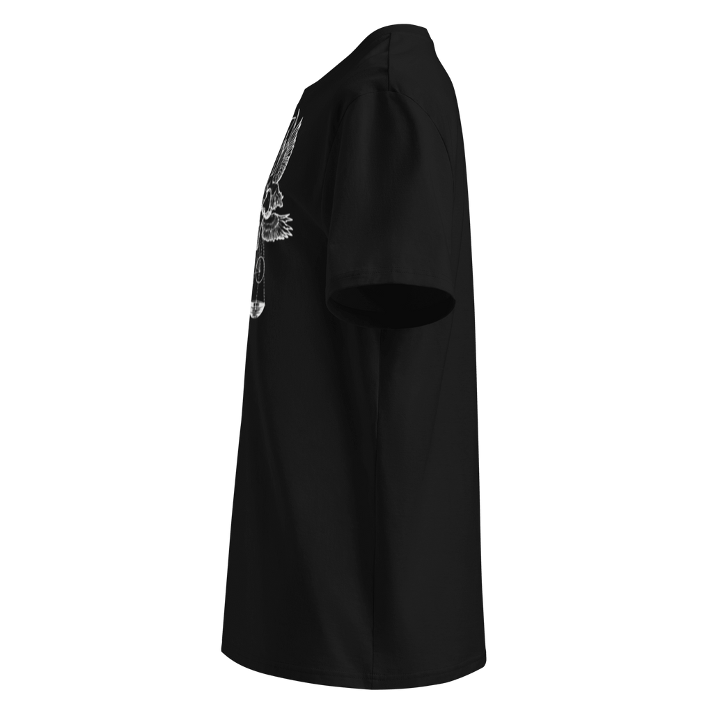 „Balance“ Unisex Bio - T-Shirt mit Rippkragen - rmnsz.store