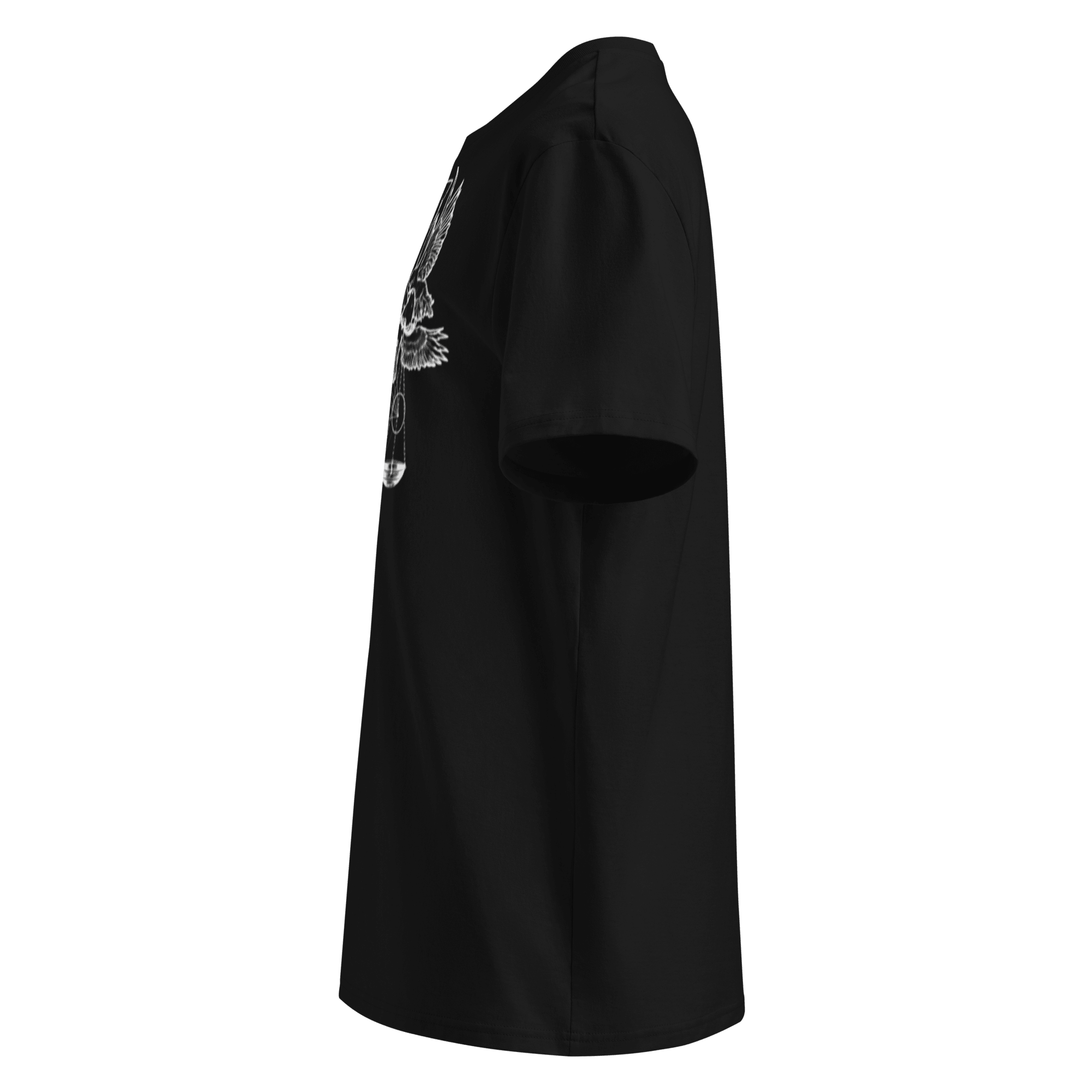 „Balance“ Unisex Bio - T-Shirt mit Rippkragen - rmnsz.store