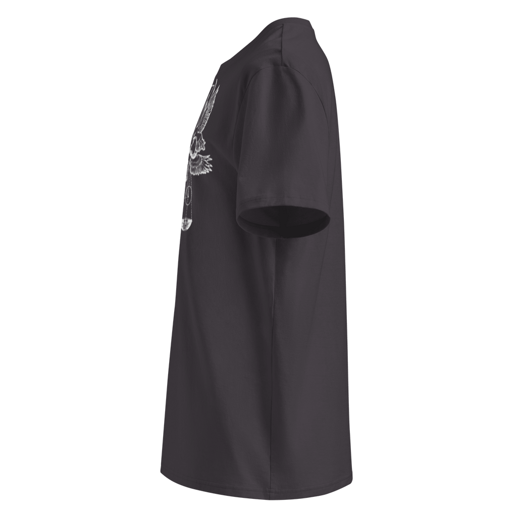 „Balance“ Unisex Bio - T-Shirt mit Rippkragen - rmnsz.store