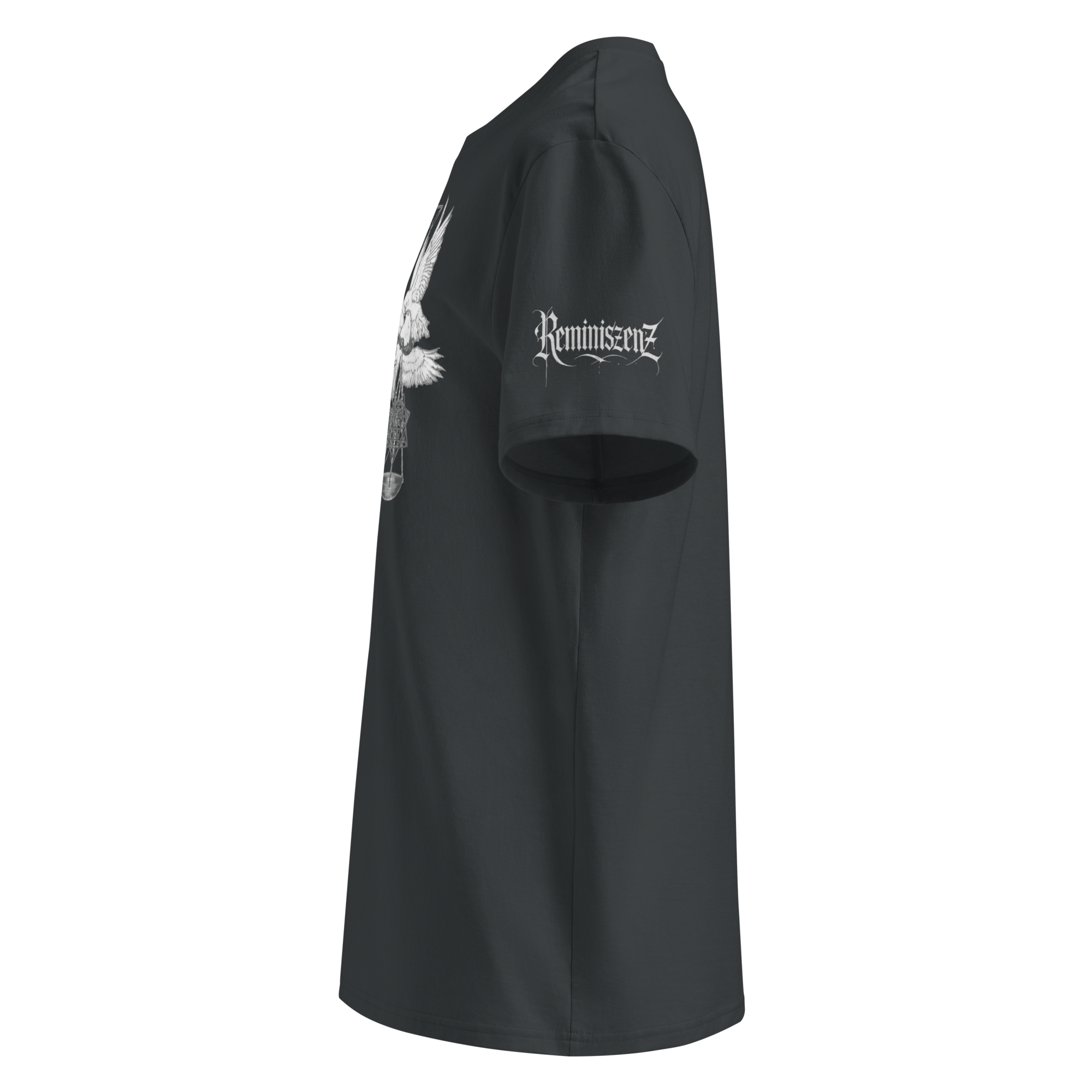 "Balance" Unisex Bio - T-Shirt mit Rippkragen - rmnsz.store