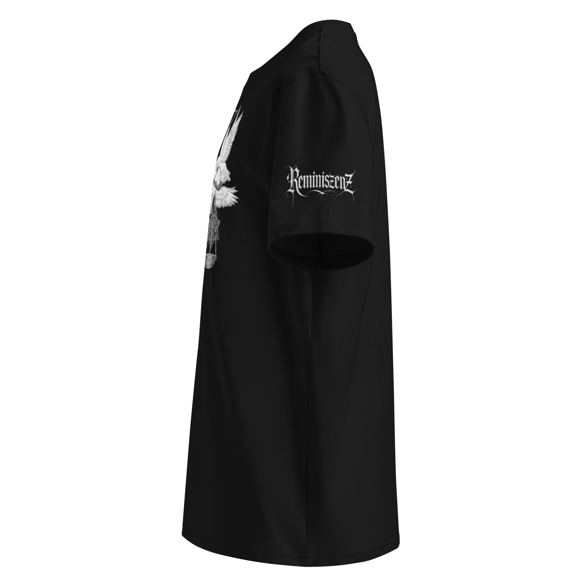"Balance" Unisex Bio - T-Shirt mit Rippkragen - rmnsz.store