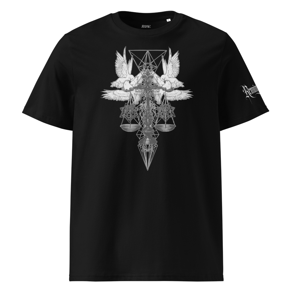 "Balance" Unisex Bio - T-Shirt mit Rippkragen - rmnsz.store