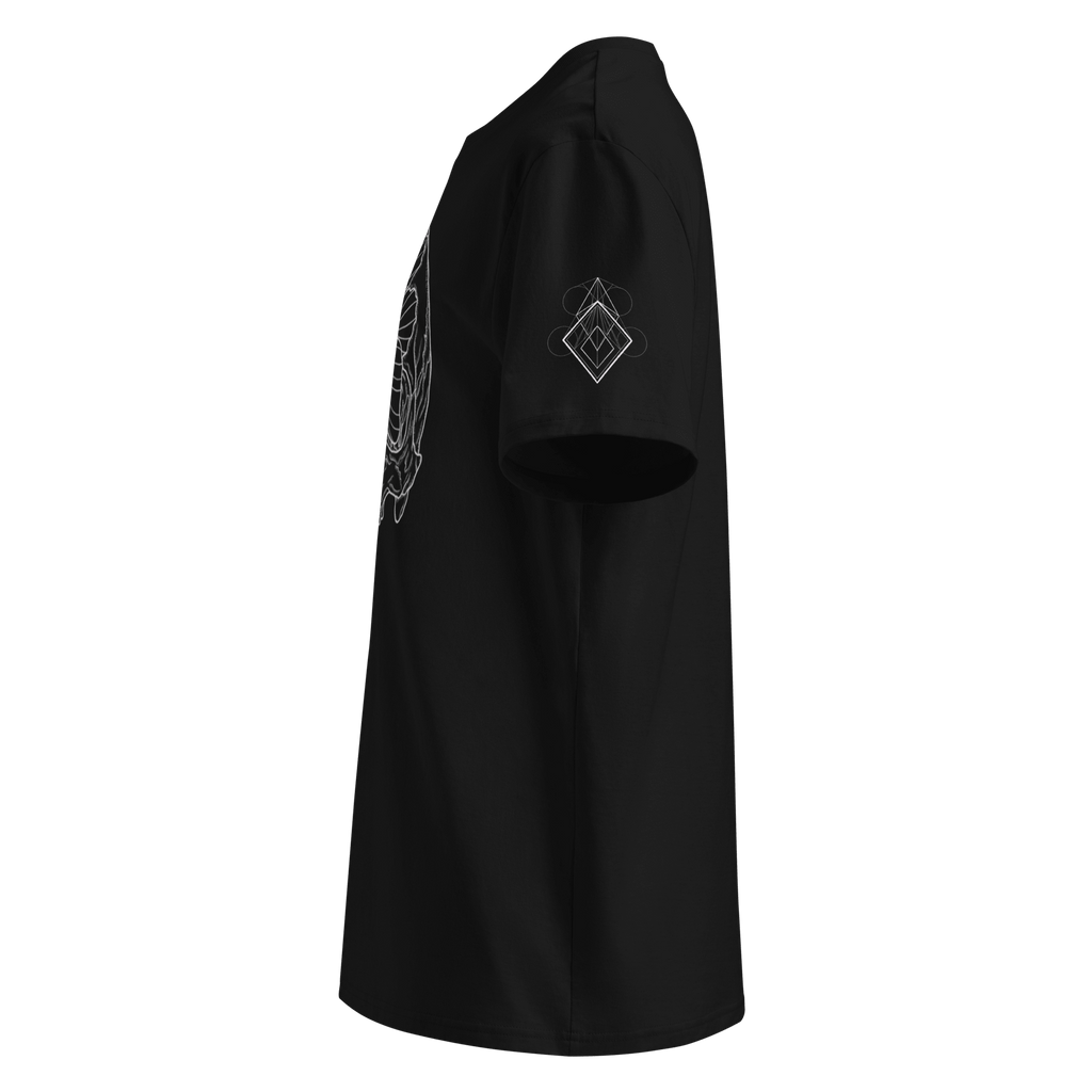 "Blessed" Unisex Bio - T-Shirt mit Rippkragen - rmnsz.store