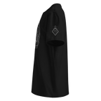 "Blessed" Unisex Bio - T-Shirt mit Rippkragen - rmnsz.store