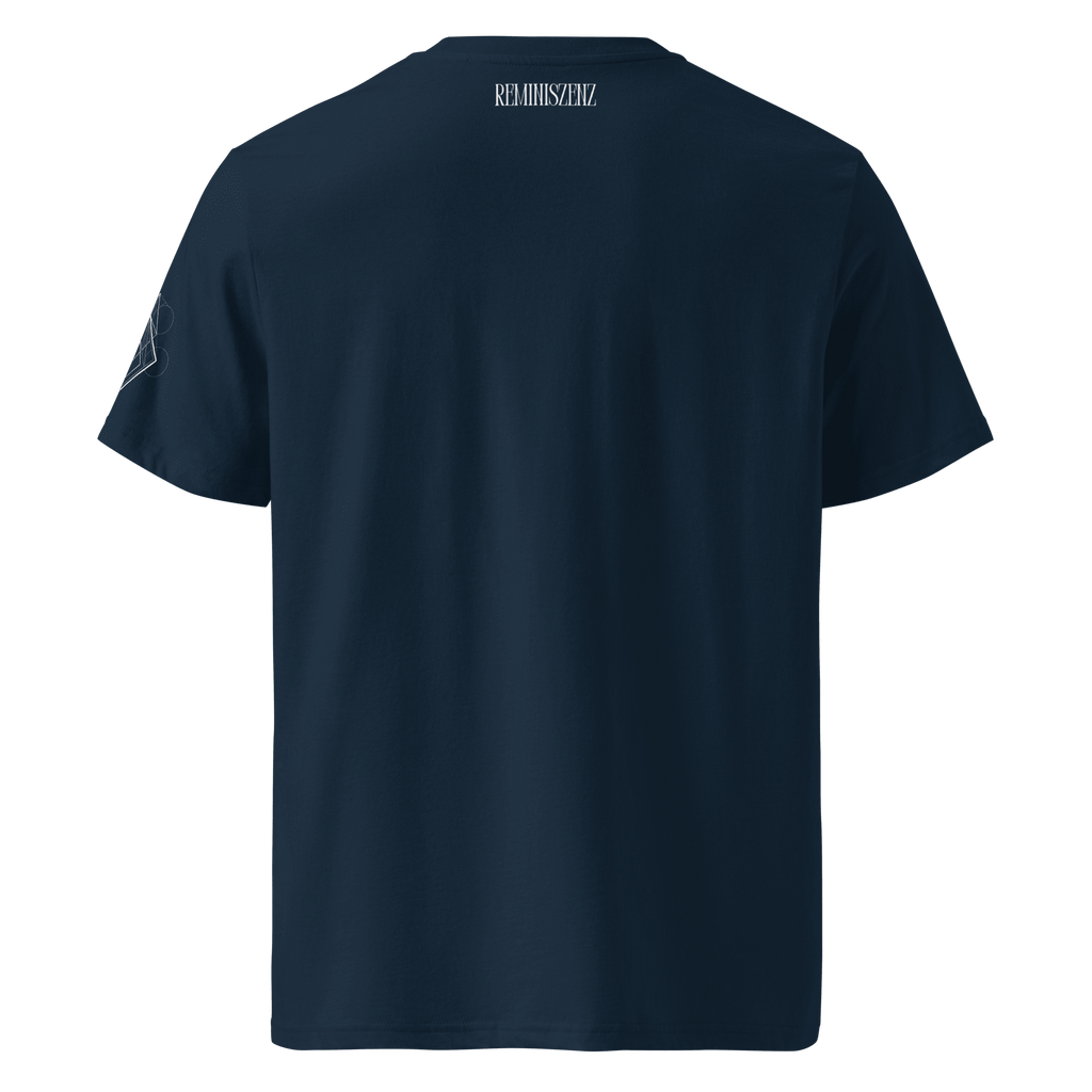 "Blessed" Unisex Bio - T-Shirt mit Rippkragen - rmnsz.store