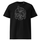 "Blessed" Unisex Bio - T-Shirt mit Rippkragen - rmnsz.store