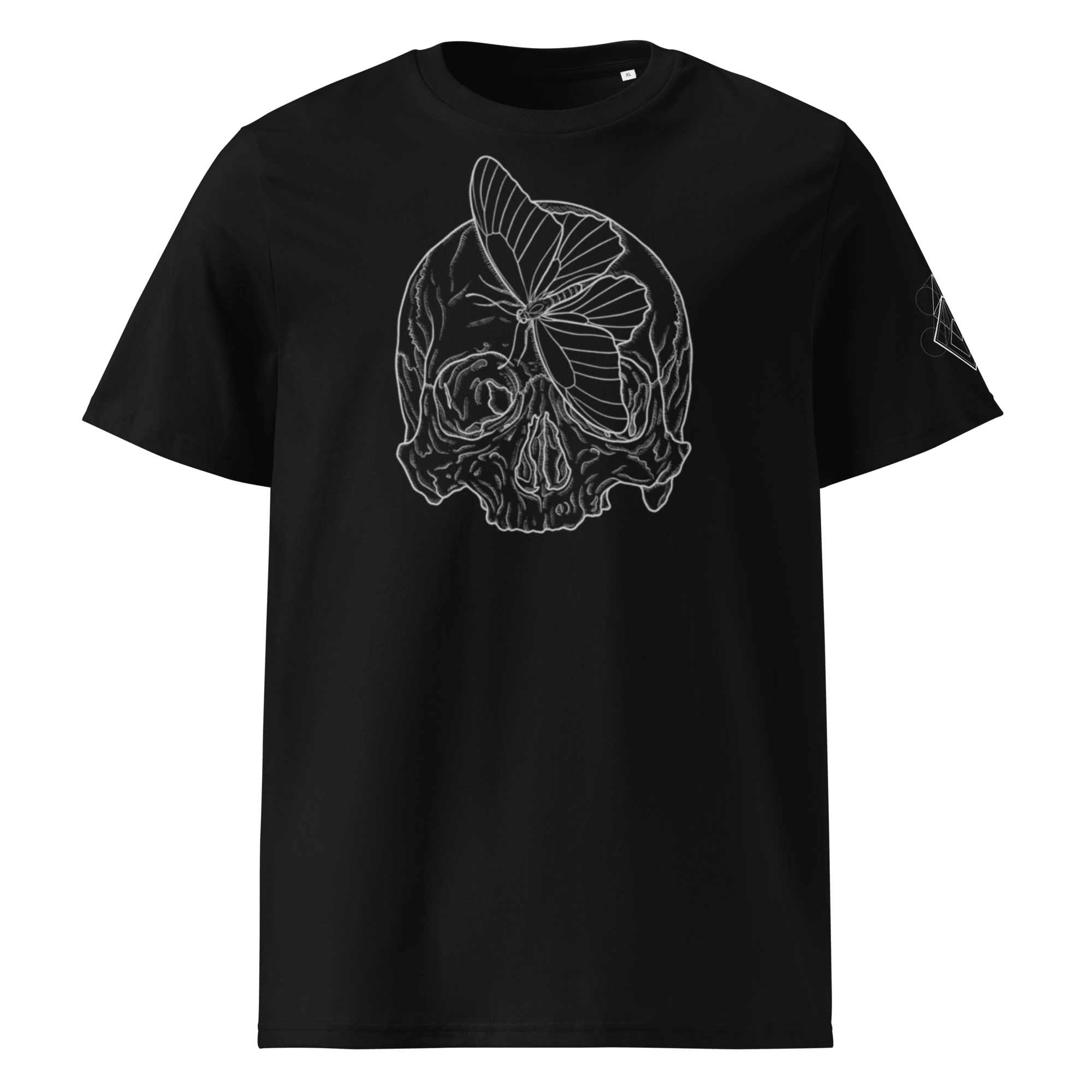 "Blessed" Unisex Bio - T-Shirt mit Rippkragen - rmnsz.store