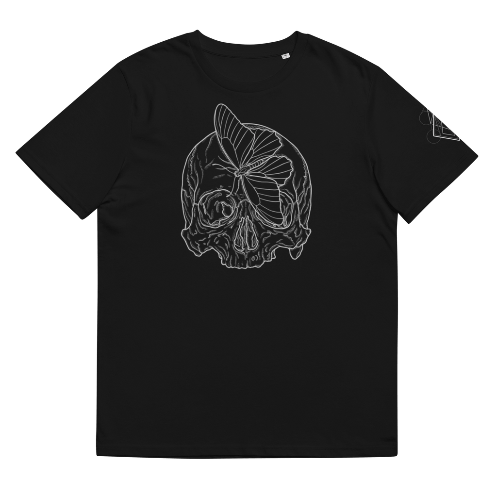 "Blessed" Unisex Bio - T-Shirt mit Rippkragen - rmnsz.store