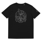 "Blessed" Unisex Bio - T-Shirt mit Rippkragen - rmnsz.store