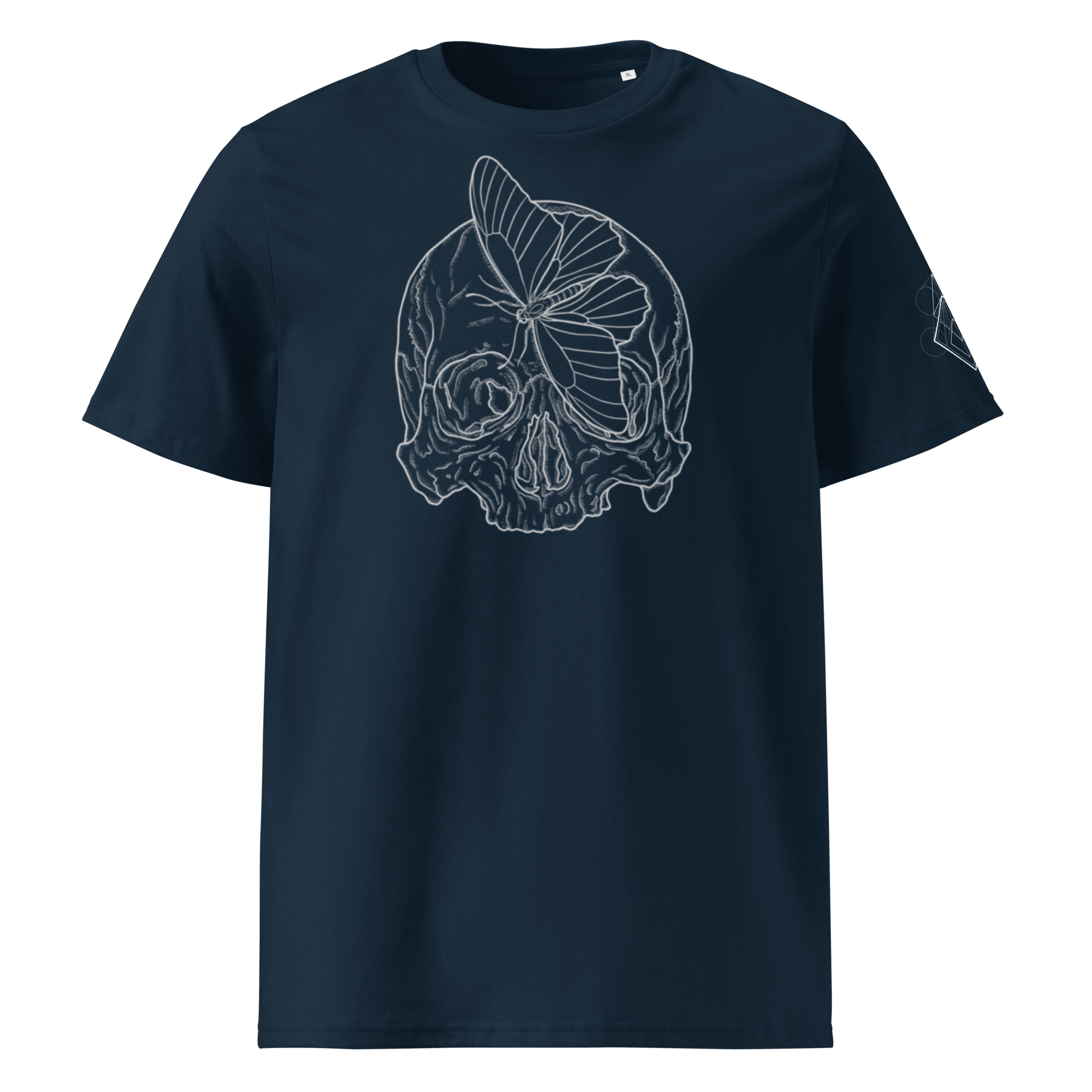 "Blessed" Unisex Bio - T-Shirt mit Rippkragen - rmnsz.store