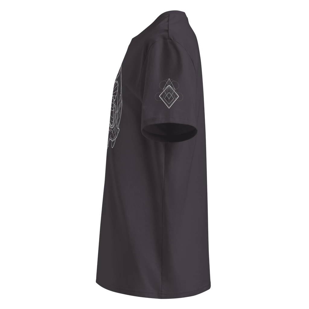 "Blessed" Unisex Bio - T-Shirt mit Rippkragen - rmnsz.store