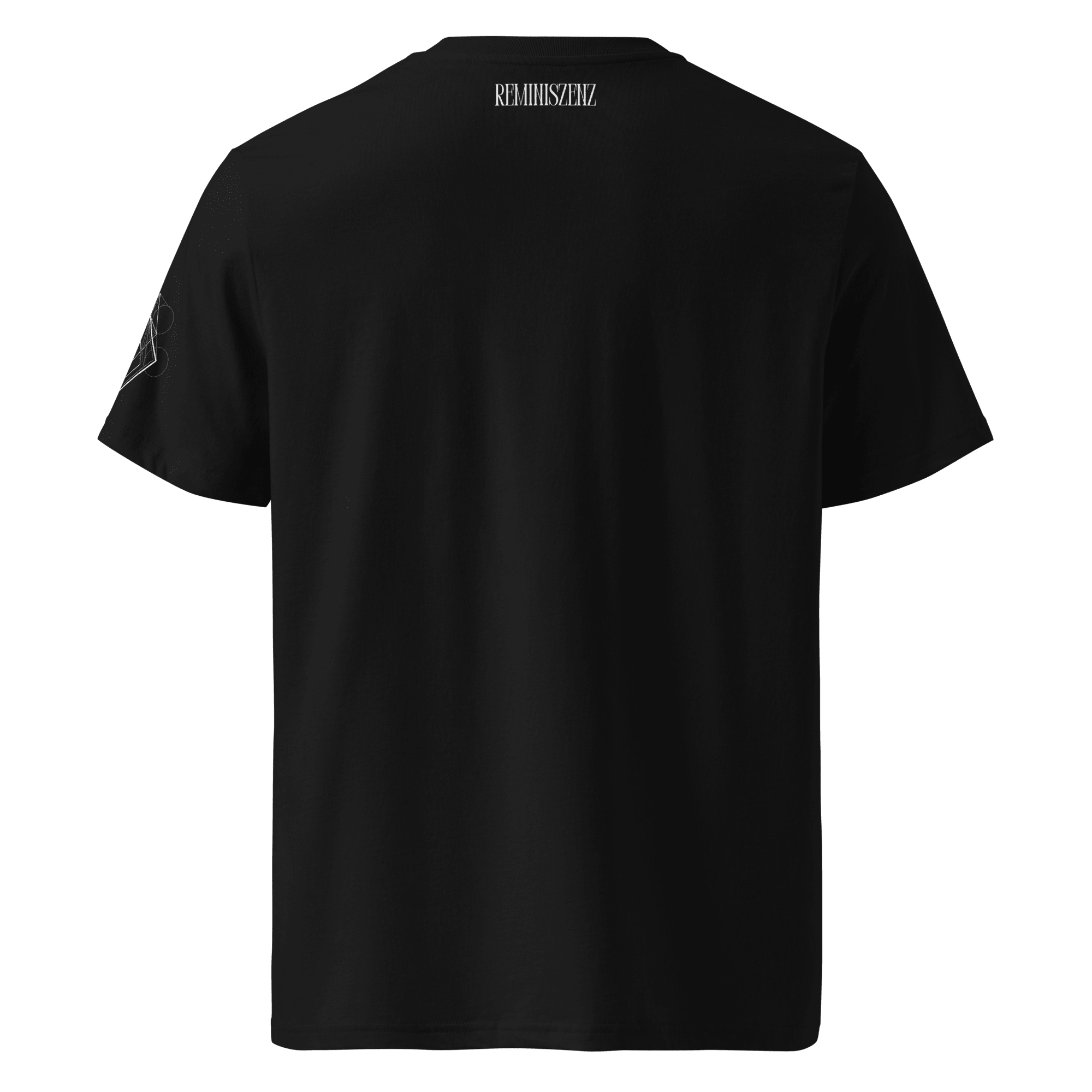 "Blessed" Unisex Bio - T-Shirt mit Rippkragen - rmnsz.store
