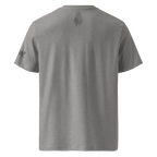 "Blessed" Unisex Bio - T-Shirt Weiss mit Rippkragen - rmnsz.store