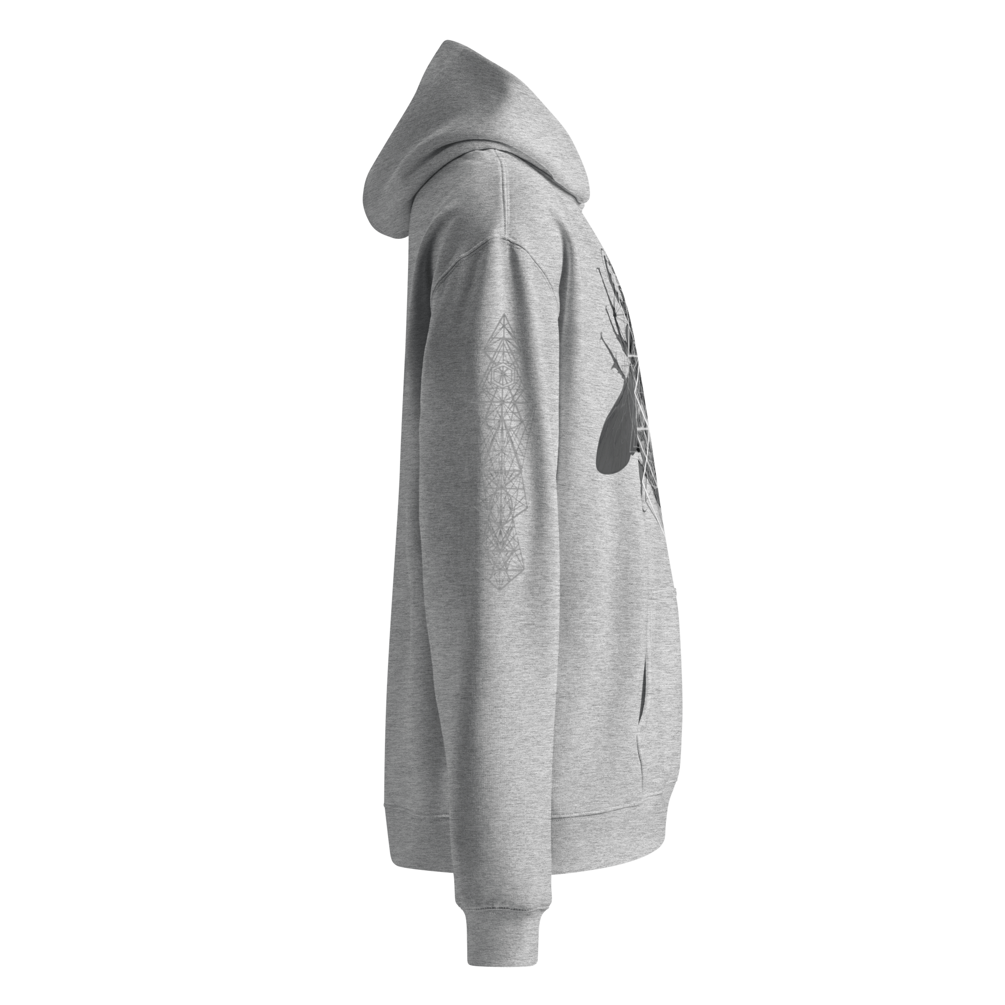 "Bug" Oversized - Unisex - Hoodie - rmnsz.store